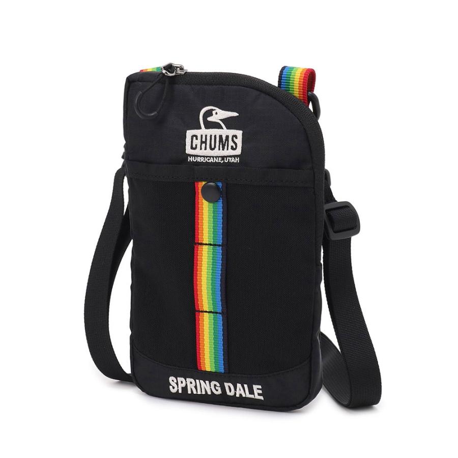 爆買 CHUMS チャムス Spring Dale Mini Shoulder Bag スプリングデールミニショルダーバッグ CH60-4102 ショルダーバッグ サコッシュ | CHUMS | 04