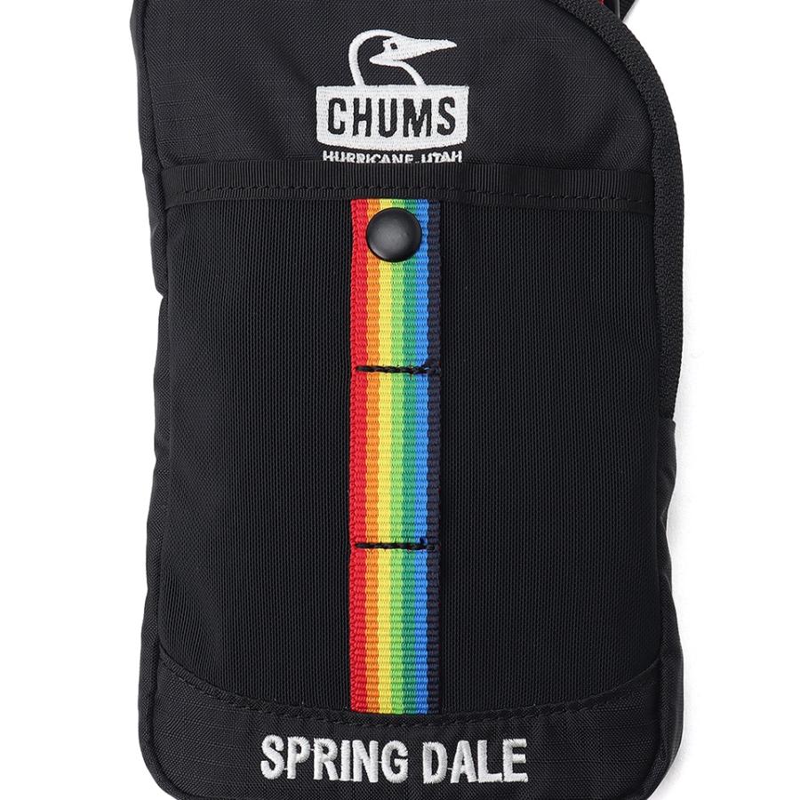 爆買 CHUMS チャムス Spring Dale Mini Shoulder Bag スプリングデールミニショルダーバッグ CH60-4102 ショルダーバッグ サコッシュ | CHUMS | 09