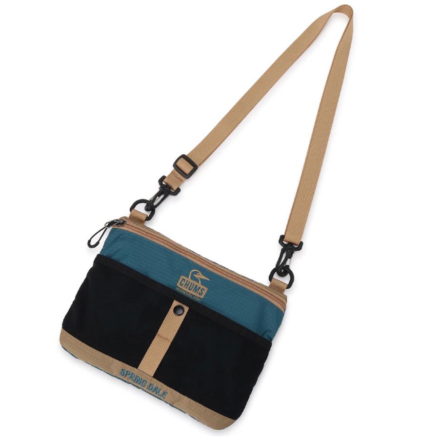 爆買 CHUMS チャムス Spring Dale Sacoche スプリングデールサコッシュ CH60-4103 サコッシュ ショルダーバッグ | CHUMS | 05