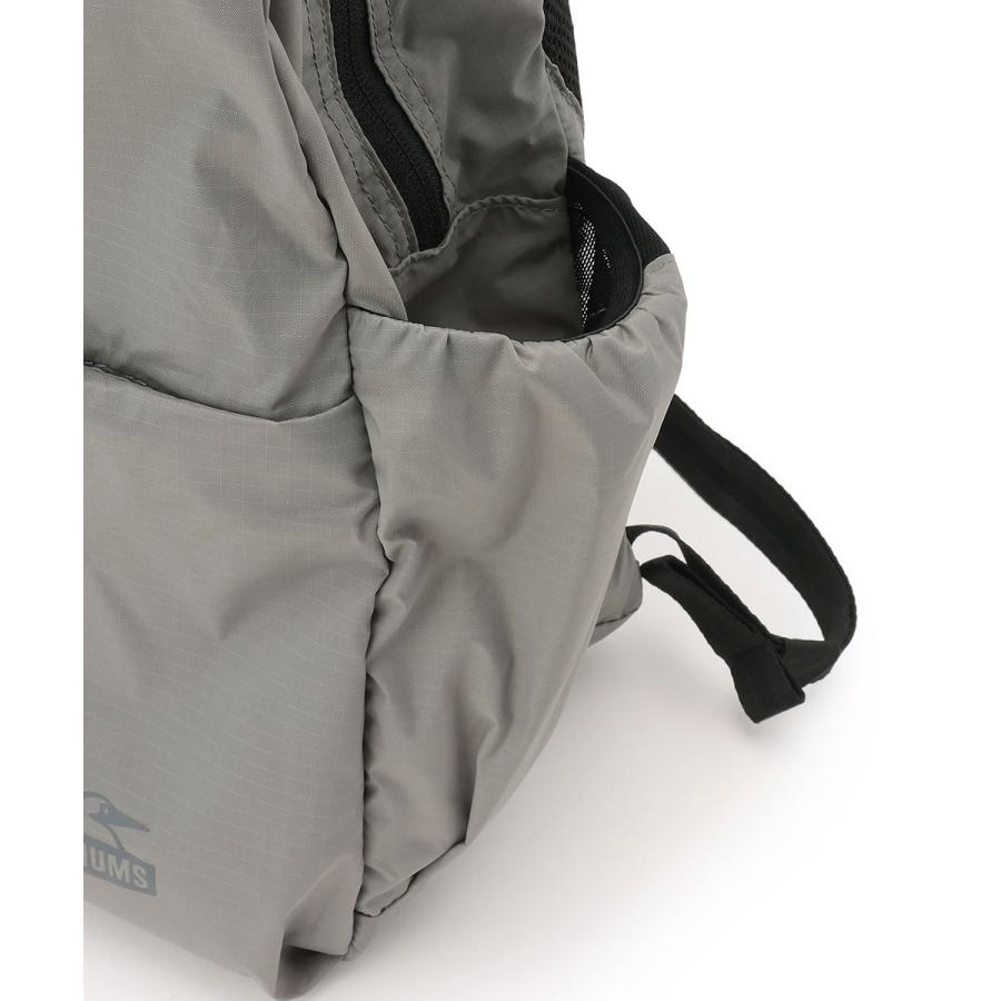 CHUMS チャムス Packable Day Pack パッカブルデイパック CH60-4133 リュック バックパック 17L 軽量 折りたたみ パッカブル A4 通勤 通学 旅行 アウトドア | CHUMS | 06