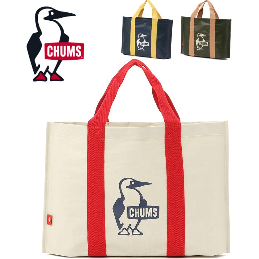 CHUMS チャムス トートバッグ S エコバッグ メンズ レディース ミニトート 軽い 買い物バッグ ブービー おしゃれ アウトドア CH60-4138 | CHUMS