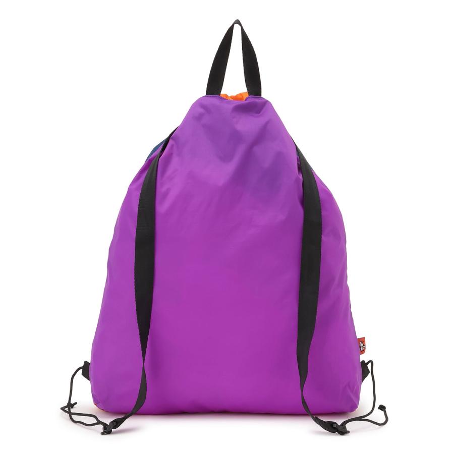 CHUMS チャムス Packable Knapsack パッカブルナップサック CH60-4217 ナップサック リュック 軽量 パッカブル 折りたたみ 10L サブバッグ アウトドア 旅行 | CHUMS | 06