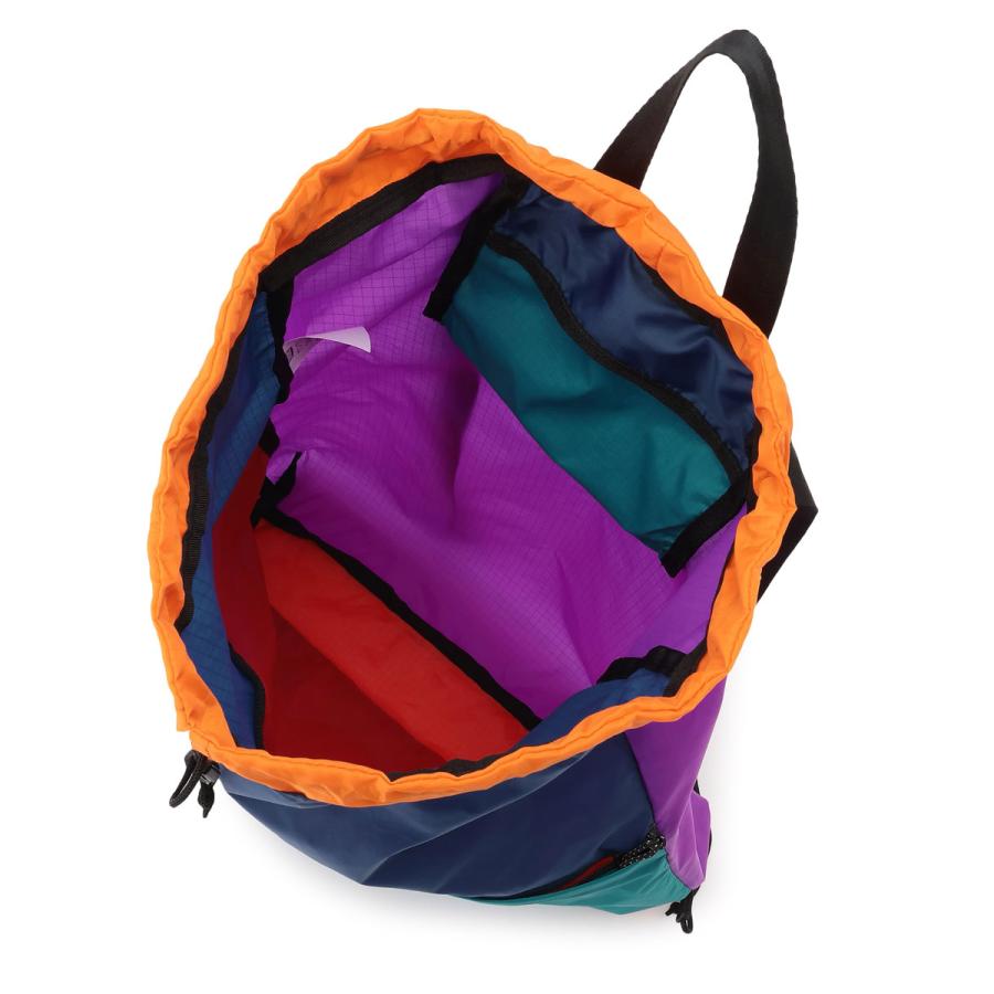 CHUMS チャムス Packable Knapsack パッカブルナップサック CH60-4217 ナップサック リュック 軽量 パッカブル 折りたたみ 10L サブバッグ アウトドア 旅行 | CHUMS | 07