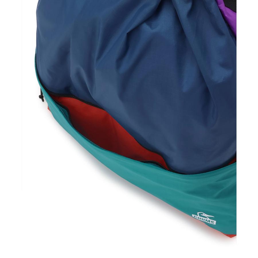 CHUMS チャムス Packable Knapsack パッカブルナップサック CH60-4217 ナップサック リュック 軽量 パッカブル 折りたたみ 10L サブバッグ アウトドア 旅行 | CHUMS | 08