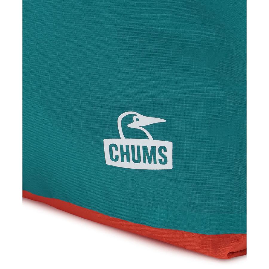 CHUMS チャムス Packable Knapsack パッカブルナップサック CH60-4217 ナップサック リュック 軽量 パッカブル 折りたたみ 10L サブバッグ アウトドア 旅行 | CHUMS | 09