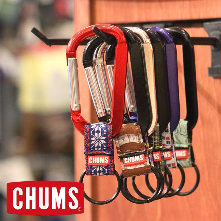 キーホルダー Chums チャムス Key Keeper Carabiner Ch61 0081 カラビナ キーホルダー Swsch Protocol 通販 Yahoo ショッピング