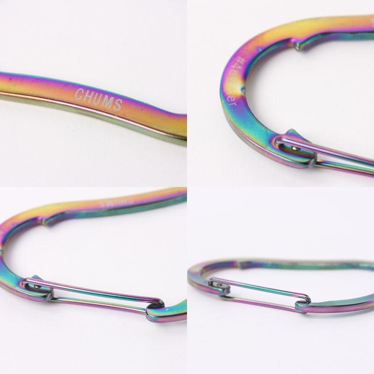 CHUMS チャムス カラビナ Metal Ebiner Large CH61-0123