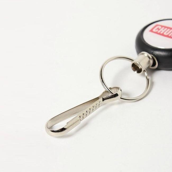 CHUMS チャムス キーホルダー CHUMS Retractor+ リトラクター CH61-1108 アウトドア キャンプ レジャー アウトドアグッズ キーホルダー カラビナ | CHUMS | 02