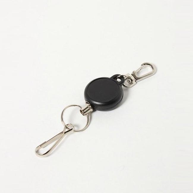 CHUMS チャムス キーホルダー CHUMS Retractor+ リトラクター CH61-1108 アウトドア キャンプ レジャー アウトドアグッズ キーホルダー カラビナ | CHUMS | 04