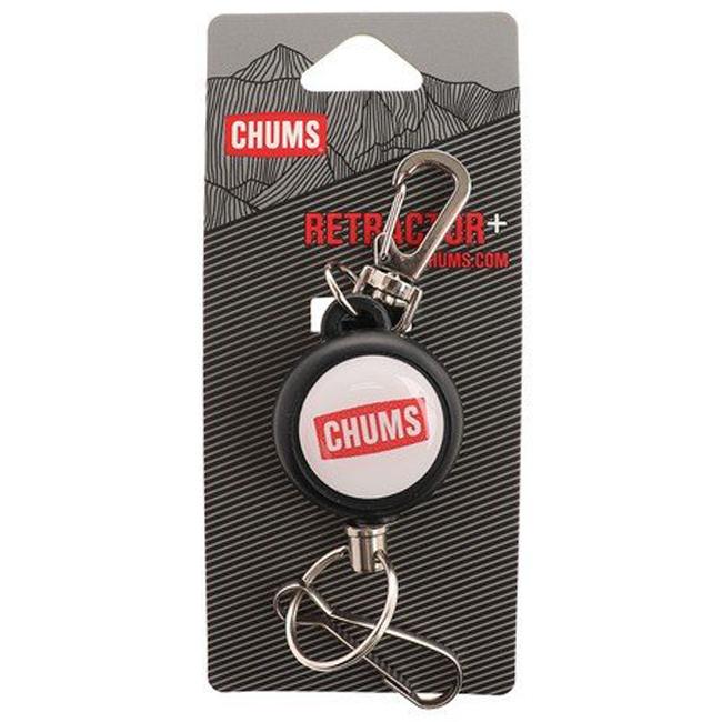 CHUMS チャムス キーホルダー CHUMS Retractor+ リトラクター CH61-1108 アウトドア キャンプ レジャー アウトドアグッズ キーホルダー カラビナ | CHUMS | 06