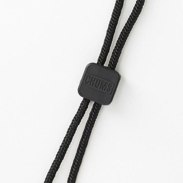 眼鏡ストラップ サングラスストラップ CHUMS チャムス ユニバーサルフィット 3mmロープ 眼鏡ストラップ CH61-1123 Universal Fit 3mm Rope | CHUMS | 09