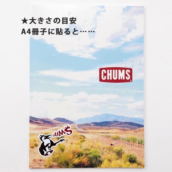 CHUMS チャムス ステッカー チャムス ステッカー 車 キャンプ スマホ CHUMS アウトドア フェス ブランド 小物 CH62-0047 ブランドロゴシール | CHUMS | 02
