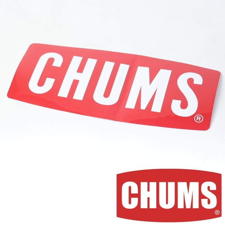 CHUMS チャムス ステッカー チャムス ステッカー 車 CHUMS 特大 チャムスロゴ ラージ 特大 CH62-1058 ブランドロゴシール キャンプ ステッカー | CHUMS | 02