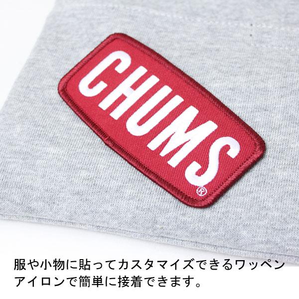 チャムス ワッペン おしゃれ ブランド Chums 雑貨 ワッペン ワッペンチャムスロゴm Chums Ch62 1470 キャンプ ファッション Swsch Protocol 通販 Yahoo ショッピング