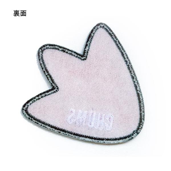 CHUMS チャムス ワッペン おしゃれ ブランド Booby Foot Wappen