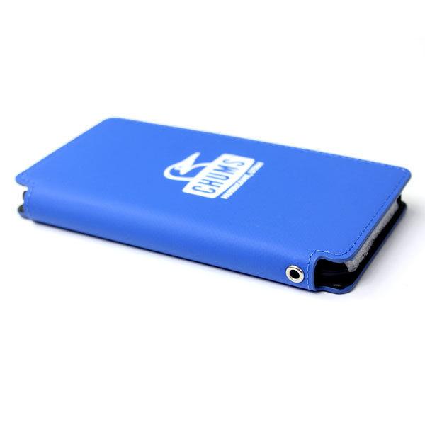 チャムス スマホケース CHUMS ターポリン ダイアリーケース フォー アイフォン iphone10 iphone10s スマホ CH62-1486 | CHUMS | 09