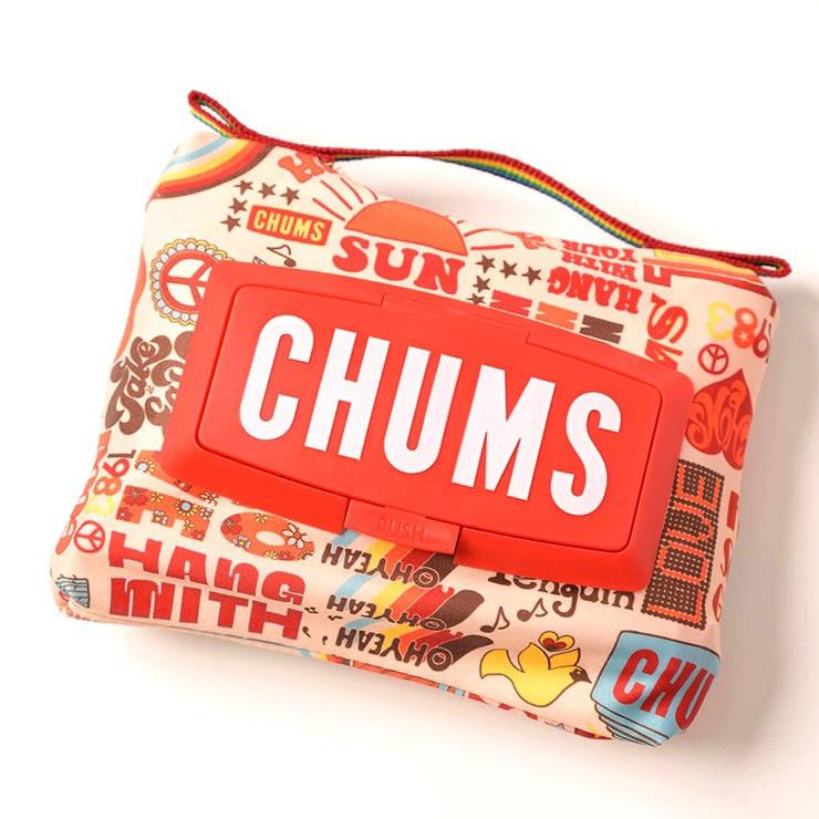 チャムス キャンプ用品 CHUMS ウエットティッシュケース CH62-1496 | CHUMS