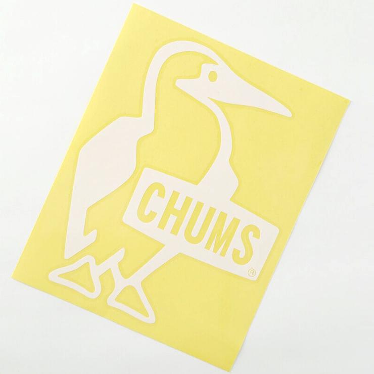 CHUMS チャムス ステッカー CHUMS チャムス カッティングシートビッグブービーバード ステッカー キャンプ クーラーボックス ブランドロゴシール | CHUMS | 01