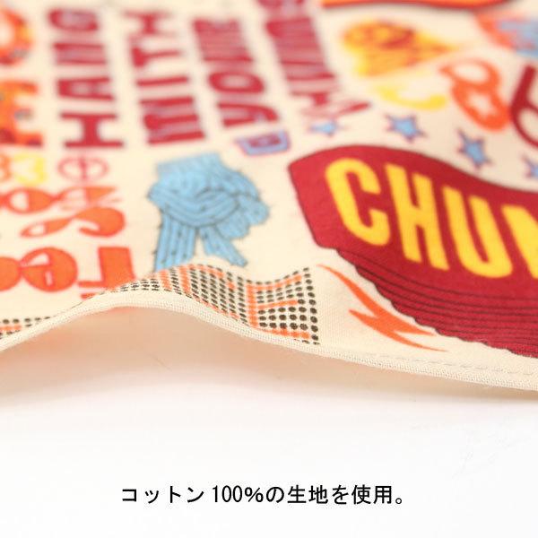 CHUMS Bandana チャムスバンダナ 雑貨 小物 ハンカチ CH62-1617 山 アウトドア スポーツ お弁当 プレゼント | CHUMS | 09
