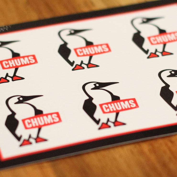 チャムス ステッカー CHUMS Sticker Booby Bird Mini ステッカーブービーバードミニ CH62-1621 シール アウトドア カスタム｜protocol｜03