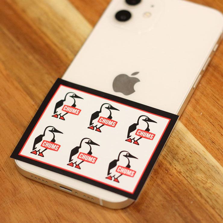 CHUMS チャムス  ステッカー CHUMS Sticker Booby Bird Mini ステッカーブービーバードミニ CH62-1621 シール アウトドア カスタム | CHUMS | 03