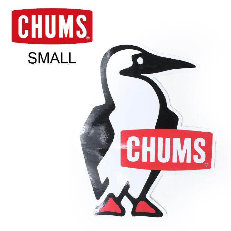 CHUMS チャムス Sticker Booby Bird Small チャムスステッカーブービーバードスモール CH62-1622 キャンプ ステッカー チャムス ブービー ブービーバード | CHUMS
