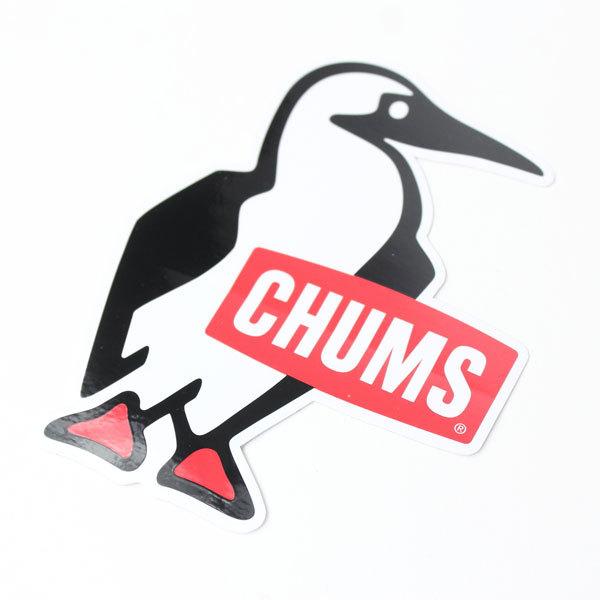 CHUMS チャムス Sticker Booby Bird Small チャムスステッカーブービーバードスモール CH62-1622 キャンプ ステッカー チャムス ブービー ブービーバード | CHUMS | 02