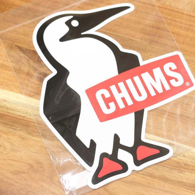 CHUMS チャムス ステッカー CHUMS Sticker Big Booby Bird チャムス ステッカー ビッグブービーバード CH62-1623 シール アウトドア カスタム | CHUMS | 02