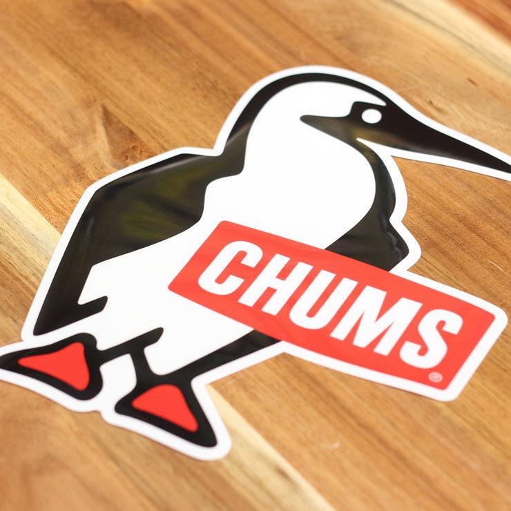 チャムス ステッカー CHUMS Car Sticker Big Booby Bird カーステッカービッグブービーバード CH62-1624 シール アウトドア カスタム | CHUMS | 02