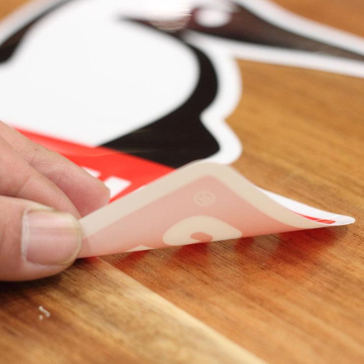 チャムス ステッカー CHUMS Car Sticker Big Booby Bird カーステッカービッグブービーバード CH62-1624 シール アウトドア カスタム | CHUMS | 03