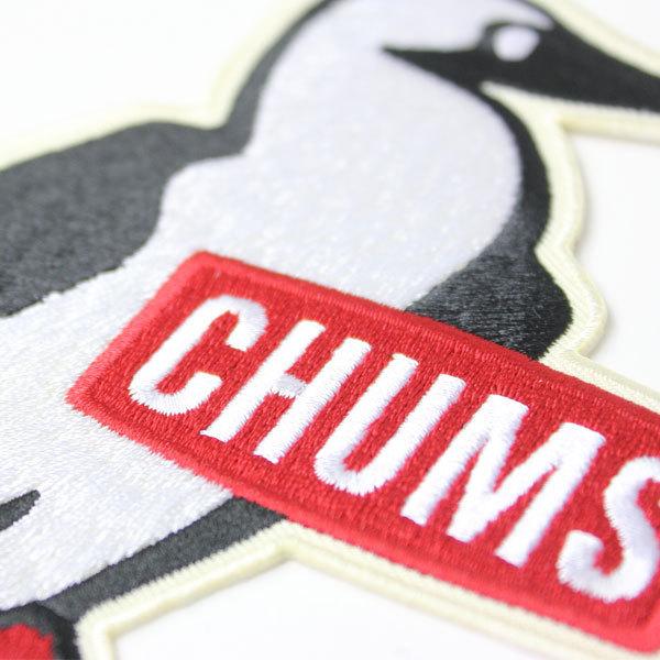 CHUMS チャムス 雑貨 ワッペン ブービーワッペンM CHUMS CH62-1626 ブービーバード ロゴ | CHUMS | 02