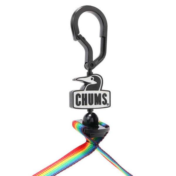 CHUMS チャムス ブービーフェイスキャンプハンガー Booby Face Camp Hanger Black CH62-1737 ハンガー キャンプ アウトドア UL | CHUMS | 02