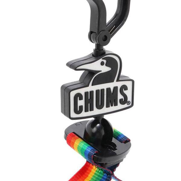 CHUMS チャムス ブービーフェイスキャンプハンガー Booby Face Camp Hanger Black CH62-1737 ハンガー キャンプ アウトドア UL | CHUMS | 04