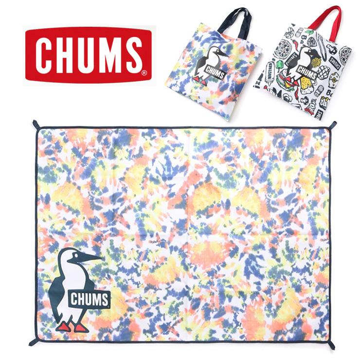 チャムス CHUMS Picnic Sheet ピクニックシート CH62-1744 アウトドア キャンプ用品トートバッグ レジャーシート 敷物 アウトドア キャンプ フェス 春 夏 春夏 | CHUMS