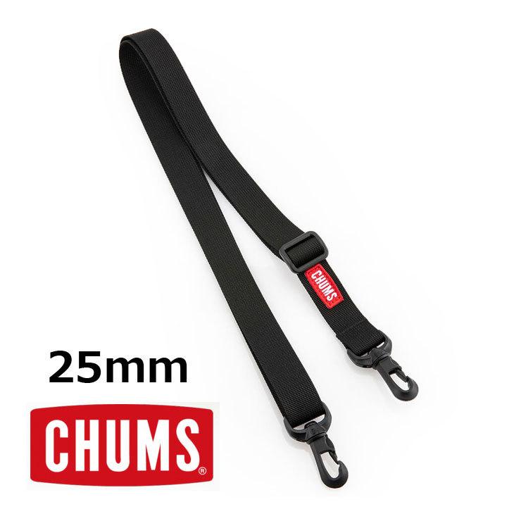 CHUMS チェスト ストラップ 25mm Shoulder Strap 25mm CH62-1779 アウトドア キャンプ ファッション バッグ 小物 | CHUMS