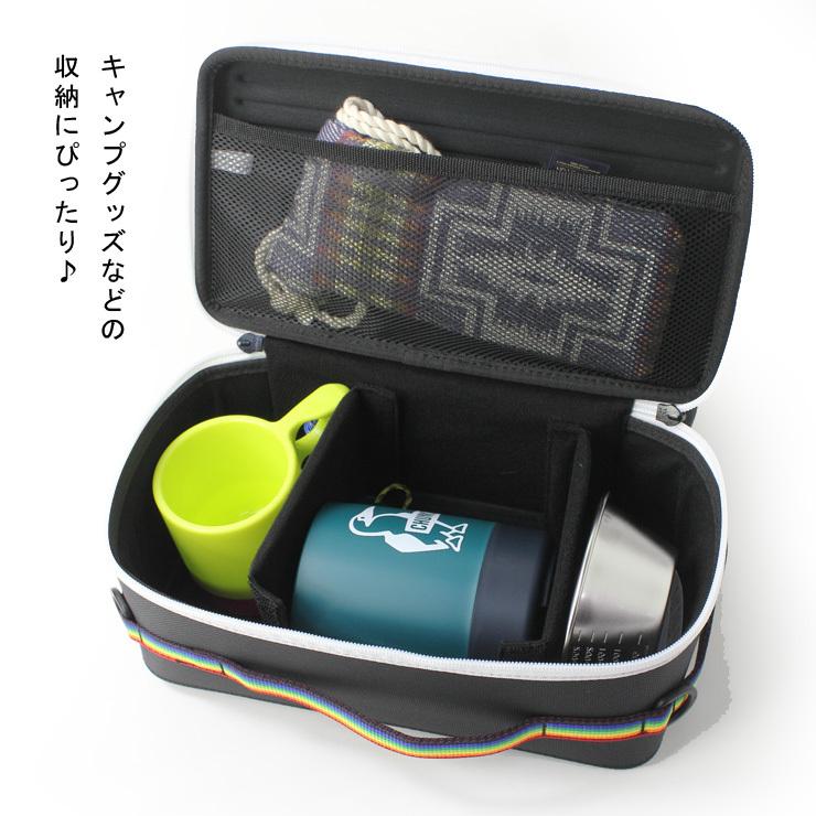 CHUMS チャムス マルチハードケース M バッグ おしゃれ CHUMS ブービー マルチハードケース CH62-1823 | CHUMS | 04