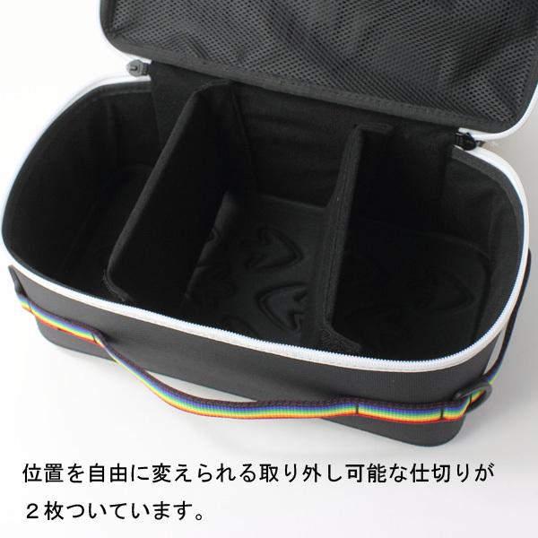 CHUMS チャムス マルチハードケース M バッグ おしゃれ CHUMS ブービー マルチハードケース CH62-1823 | CHUMS | 05