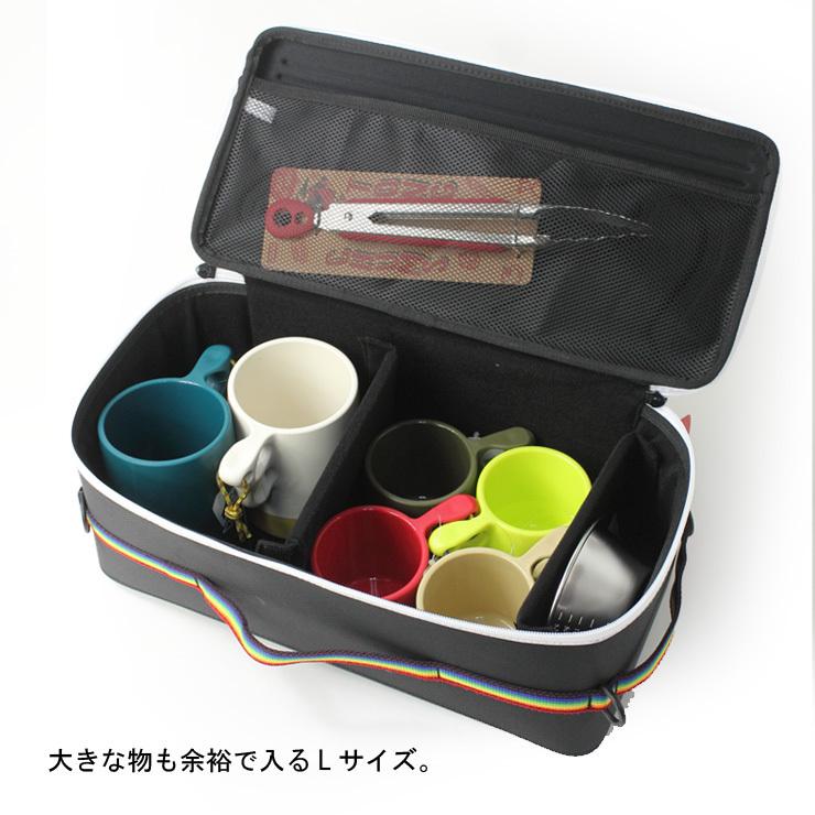 CHUMS チャムス マルチハードケース L バッグ おしゃれ CHUMS ブービー マルチハードケースL CH62-1824 アウトドア キャンプ用品 キャンプ ファッション | CHUMS | 04