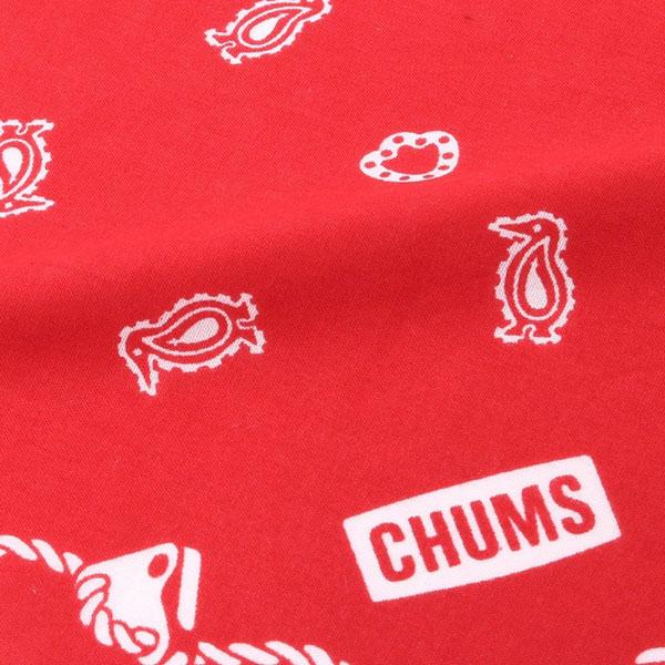 爆買 CHUMS チャムス CHUMS Bandana チャムスバンダナ CH62-1868 雑貨 小物 ハンカチ プレゼント アウトドア キャンプ ギフト | CHUMS | 05