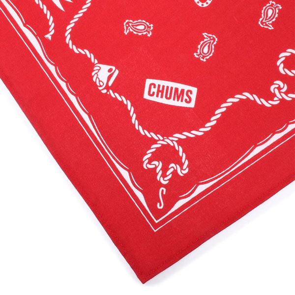 爆買 CHUMS チャムス CHUMS Bandana チャムスバンダナ CH62-1868 雑貨 小物 ハンカチ プレゼント アウトドア キャンプ ギフト | CHUMS | 07