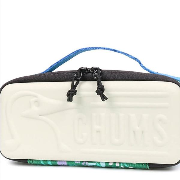 チャムス × サヨリワダ マルチハードケース S バッグ おしゃれ CHUMS CH62-1916 SAYORI WADA Multi Hard Case S キャンプ 大阪 取り扱い店 | CHUMS | 04