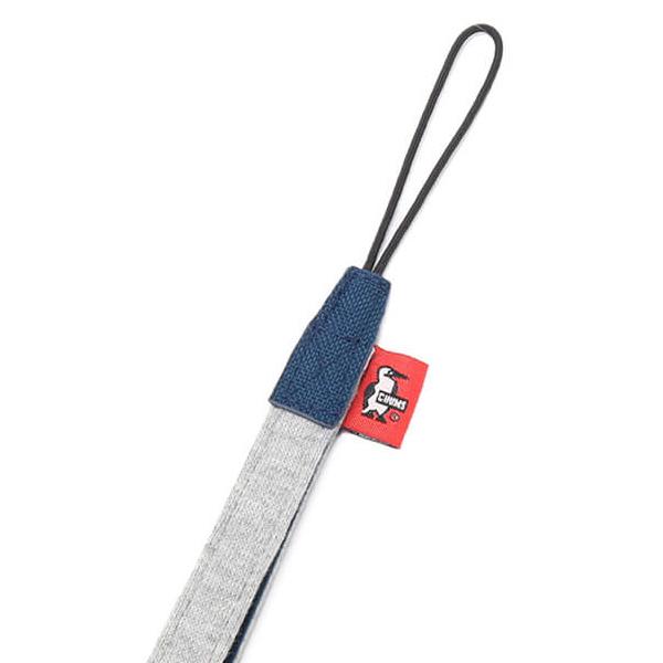 CHUMS チャムス Camera Wrist Strap Sweat Nylon チャムス カメラリストストラップスウェットナイロン CH62-1945 | CHUMS | 05