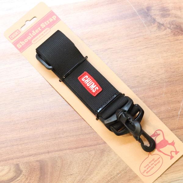 CHUMS チャムス ショルダーストラップ 38mm Shoulder Strap CH62-1960 ショルダーバッグ用のストラップ Dカン CHUMSロゴ ミニワッペン | CHUMS | 02