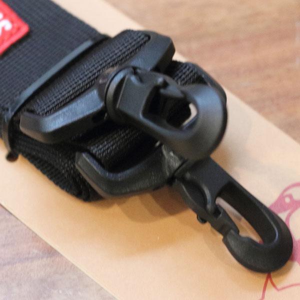 CHUMS チャムス ショルダーストラップ 38mm Shoulder Strap CH62-1960 ショルダーバッグ用のストラップ Dカン CHUMSロゴ ミニワッペン | CHUMS | 03