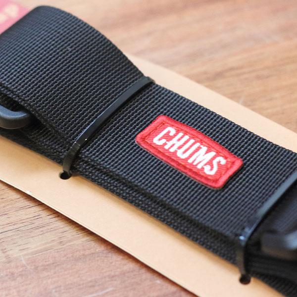 CHUMS チャムス ショルダーストラップ 38mm Shoulder Strap CH62-1960 ショルダーバッグ用のストラップ Dカン CHUMSロゴ ミニワッペン | CHUMS | 04