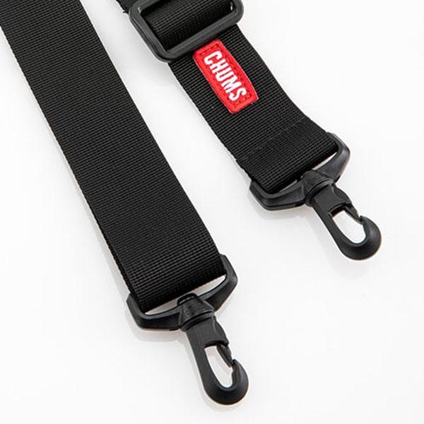 CHUMS チャムス ショルダーストラップ 38mm Shoulder Strap CH62-1960 ショルダーバッグ用のストラップ Dカン CHUMSロゴ ミニワッペン | CHUMS | 05