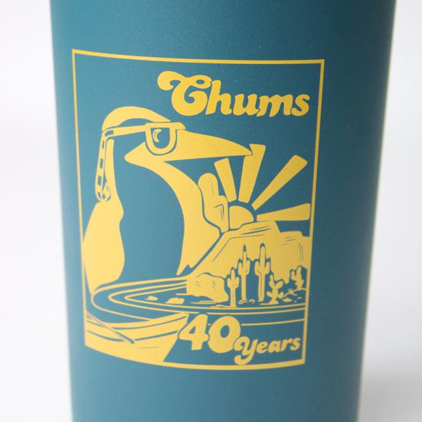 CHUMS チャムス タンブラー 40周年限定 チャムス40イヤーズキャンパーステンレスタンブラー CH62-1980 アウトドア コップ / 動画あり | CHUMS | 08