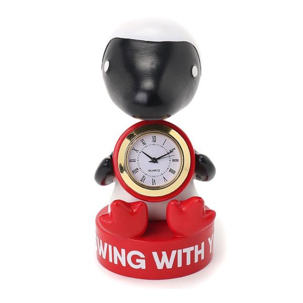 CHUMS Booby Swing Clock チャムス ブービースウィングクロック CH62-1997 置時計 小さい クロック インテリア  プレゼント ギフト | CHUMS | 02
