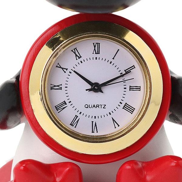 CHUMS Booby Swing Clock チャムス ブービースウィングクロック CH62-1997 置時計 小さい クロック インテリア  プレゼント ギフト | CHUMS | 05