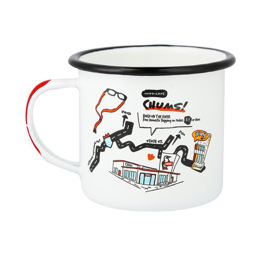 CHUMS チャムス Enamel Mug エナメルマグ CH62-2034 キッチン用品 | CHUMS | 02